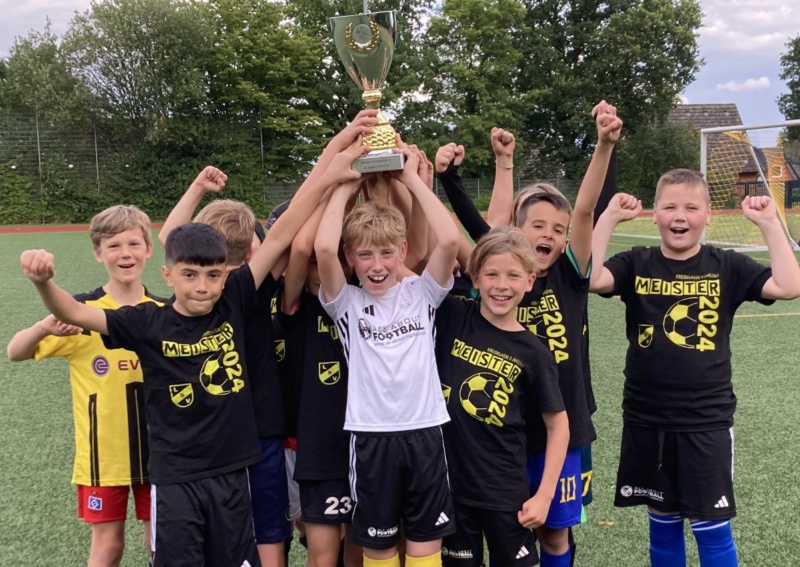Pokalsieger LSV-Jungs 1