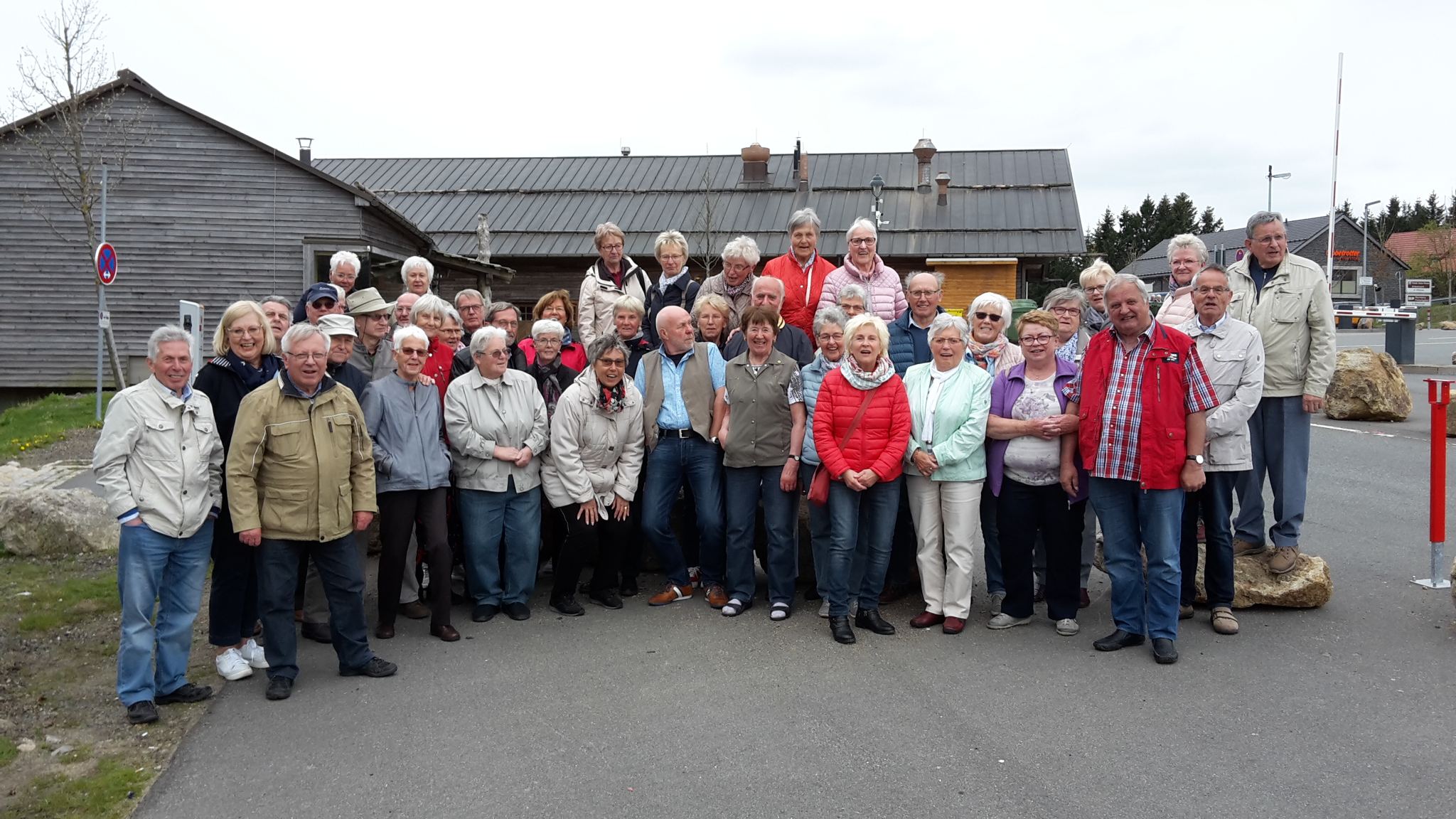 Golden LSV-Girls und Boys im Harz