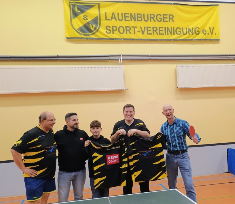 Kalle, Sascha und Nico beim Vorgabepokal 2024